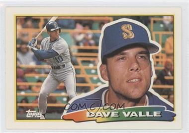 1988 Topps Big - [Base] #210 - Dave Valle