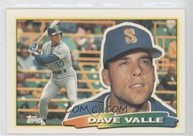 1988 Topps Big - [Base] #210 - Dave Valle