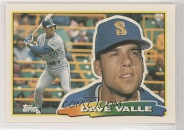 1988 Topps Big - [Base] #210 - Dave Valle