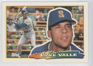 1988 Topps Big - [Base] #210 - Dave Valle