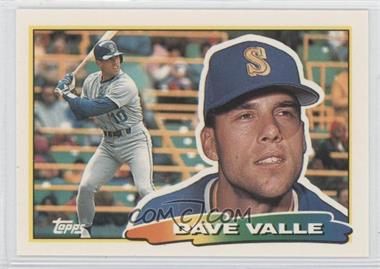 1988 Topps Big - [Base] #210 - Dave Valle