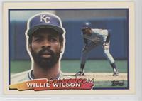 Willie Wilson (B* on Back)