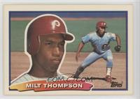 Milt Thompson (B* on Back)