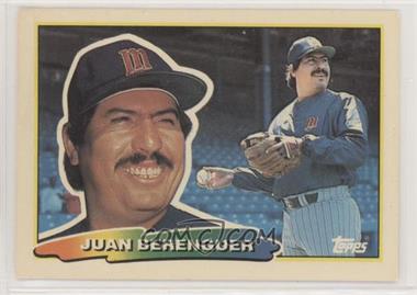 1988 Topps Big - [Base] #222 - Juan Berenguer [Poor to Fair]