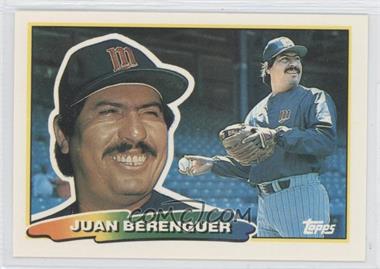 1988 Topps Big - [Base] #222 - Juan Berenguer