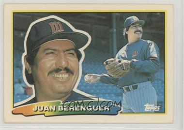 1988 Topps Big - [Base] #222 - Juan Berenguer