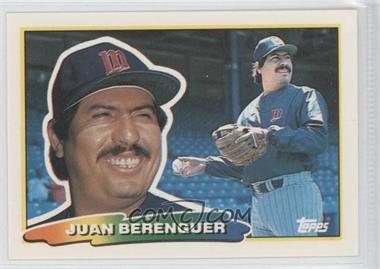 1988 Topps Big - [Base] #222 - Juan Berenguer