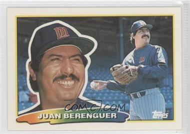 1988 Topps Big - [Base] #222 - Juan Berenguer