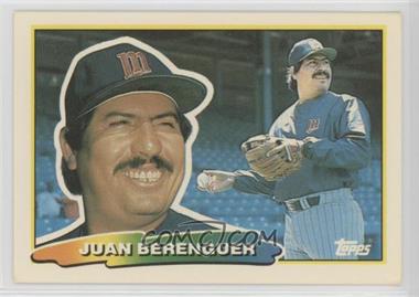 1988 Topps Big - [Base] #222 - Juan Berenguer