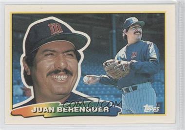 1988 Topps Big - [Base] #222 - Juan Berenguer