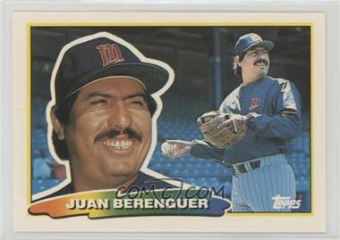 1988 Topps Big - [Base] #222 - Juan Berenguer