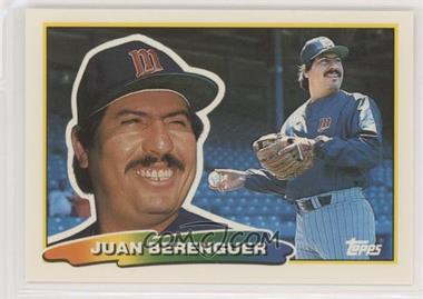 1988 Topps Big - [Base] #222 - Juan Berenguer