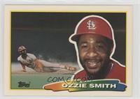 Ozzie Smith [Noted]