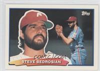 Steve Bedrosian (A* on Back)