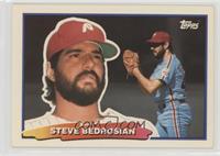 Steve Bedrosian (B* on Back)