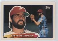 Steve Bedrosian (B* on Back)