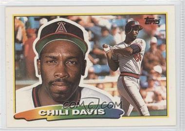 1988 Topps Big - [Base] #235 - Chili Davis
