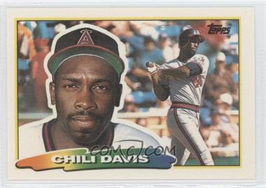 1988 Topps Big - [Base] #235 - Chili Davis