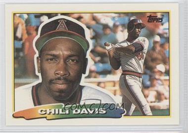 1988 Topps Big - [Base] #235 - Chili Davis