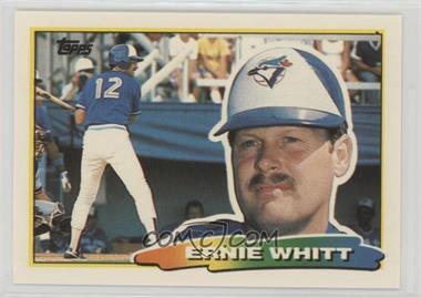 1988 Topps Big - [Base] #239 - Ernie Whitt