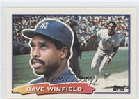 Dave Winfield (A* on Back)