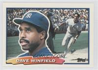 Dave Winfield (B* on Back)