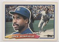 Dave Winfield (B* on Back)