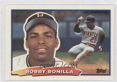 1988 Topps Big - [Base] #25.1 - Bobby Bonilla (A* on Back)