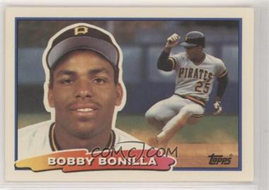 1988 Topps Big - [Base] #25.1 - Bobby Bonilla (A* on Back)