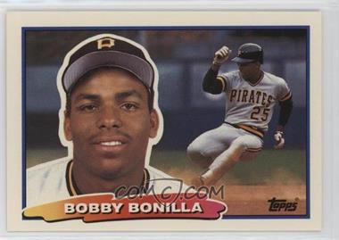 1988 Topps Big - [Base] #25.1 - Bobby Bonilla (A* on Back)