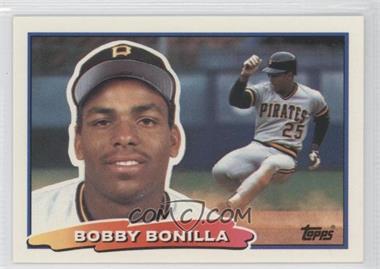 1988 Topps Big - [Base] #25.1 - Bobby Bonilla (A* on Back)