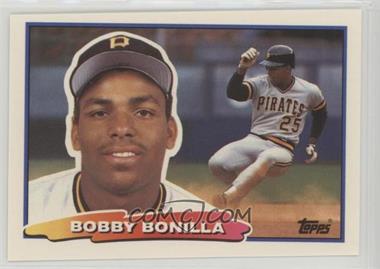 1988 Topps Big - [Base] #25.1 - Bobby Bonilla (A* on Back)