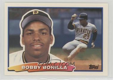 1988 Topps Big - [Base] #25.1 - Bobby Bonilla (A* on Back)