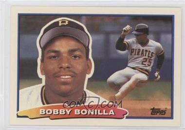 1988 Topps Big - [Base] #25.1 - Bobby Bonilla (A* on Back)