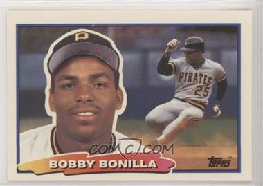 1988 Topps Big - [Base] #25.1 - Bobby Bonilla (A* on Back)