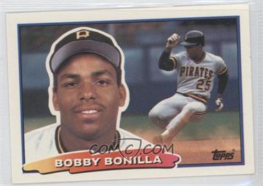 1988 Topps Big - [Base] #25.1 - Bobby Bonilla (A* on Back)