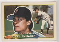 Atlee Hammaker (B* on Back) [EX to NM]
