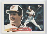 Larry Sheets (A* on Back)