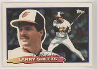 Larry Sheets (A* on Back) [EX to NM]