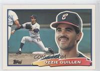 Ozzie Guillen (D* on Back)