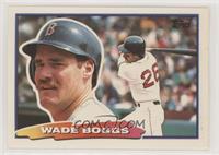 Wade Boggs (D* on Back) [Noted]