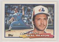 Neal Heaton (A* on Back)