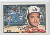 Neal Heaton (B* on Back)
