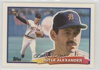 Doyle Alexander (C*D* on Back)