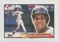 Candy Maldonado (B* on Back)