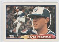 Tom Henke (A* on Back)