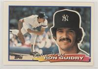 Ron Guidry (A* on Back) [EX to NM]