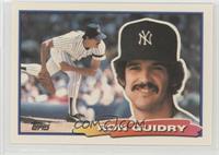 Ron Guidry (A* on Back)