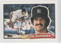 Ron Guidry (B* on Back)