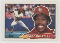 Vince Coleman (B* on Back)